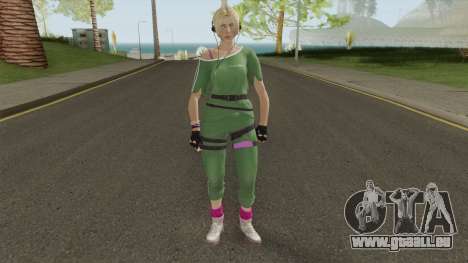 IQ Reunification From Rainbow Six Siege pour GTA San Andreas