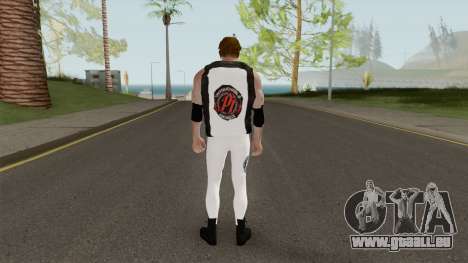 AJ Style With Vest für GTA San Andreas