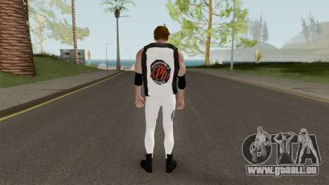 AJ Style With Vest pour GTA San Andreas