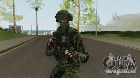 Russian Infantry pour GTA San Andreas