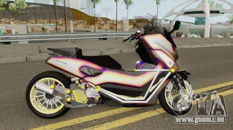 Yamaha NMax Lowrider pour GTA San Andreas