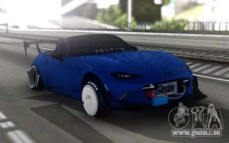 Mazda MX-5 Miata Cyberpunk pour GTA San Andreas