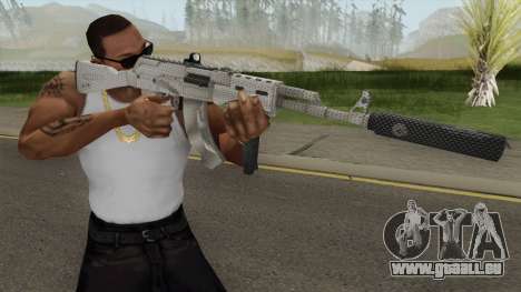 Modern AK47 Silenced für GTA San Andreas