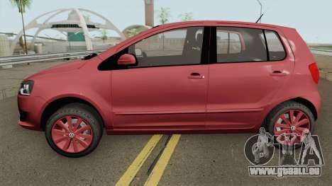 Volkswagen Fox 4P 1.0 2014 pour GTA San Andreas