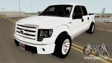 Ford F150 Police Unmarked pour GTA San Andreas
