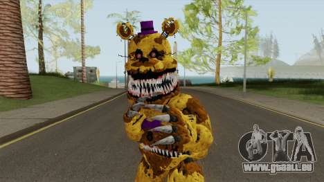 Nightmare Fred Bear V7 pour GTA San Andreas