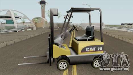 Forklift Empilhadeira TCGTABR pour GTA San Andreas