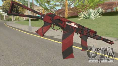 SAIGA-12 RED BLOOD pour GTA San Andreas