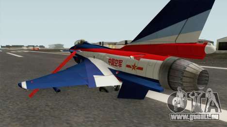 Chengdu J-10 ADT für GTA San Andreas