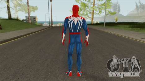 Marvel Spider-Man Advanced Suit für GTA San Andreas