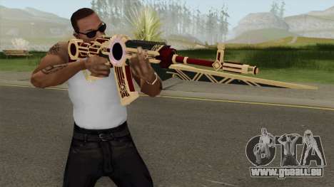 AN94 Harvester Bugged Wrong Gun für GTA San Andreas
