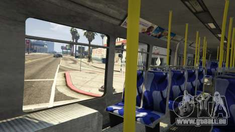 GTA 5 LSTransit Bus Mod 1.0 beta