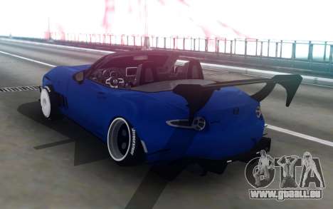 Mazda MX-5 Miata Cyberpunk pour GTA San Andreas