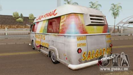 Hotdog Van Lanche Mexicana für GTA San Andreas