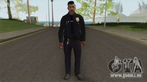 GTA Online Random Skin 14 LSMPD Male Officer pour GTA San Andreas
