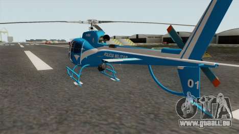Helicoptero Fenix 02 do GAM PMERJ pour GTA San Andreas
