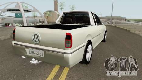 Volkswagen Saveiro G3 Tunable pour GTA San Andreas