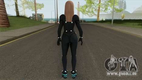 Naotora Ii - Gantz Outfit V1 pour GTA San Andreas