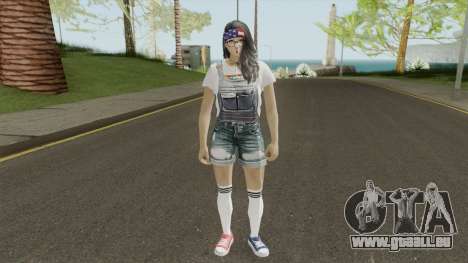 MP Teen Girl pour GTA San Andreas