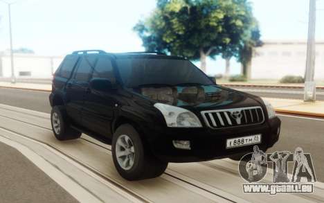 Toyota Land Cruiser 120 pour GTA San Andreas