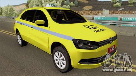 Volkswagen Voyage G6 Taxi RJ Laranjeiras pour GTA San Andreas