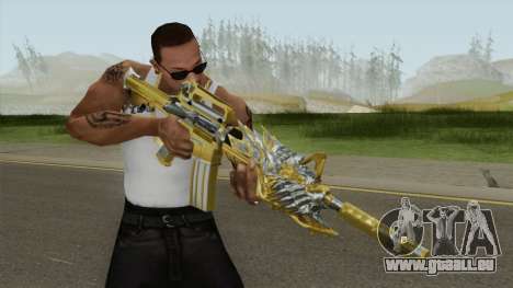 CF M4A1-S Beast Noble Gold pour GTA San Andreas