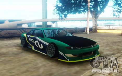 Nissan 200SX S14 Kouki Avol pour GTA San Andreas