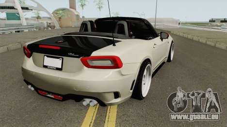 Fiat 124 Spider Abarth V2 für GTA San Andreas