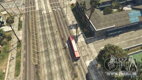 GTA 5 LSTransit Bus Mod 1.0 beta