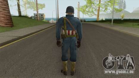 American Soldier für GTA San Andreas