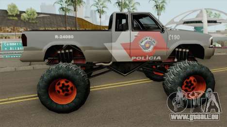 Monster Police Painting SP TCGTABR pour GTA San Andreas