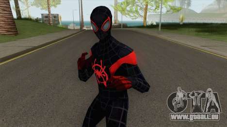 MFF Miles Morales Into the Spiderverse pour GTA San Andreas