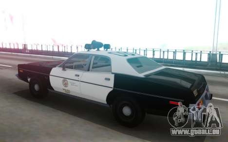1978 Plymouth Fury Los Angeles Police Departamen für GTA San Andreas