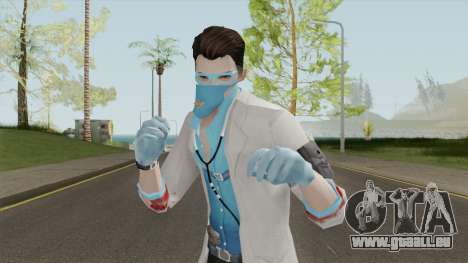 ROS Mad Doctor Skin pour GTA San Andreas