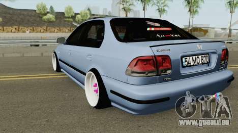 Honda Civic 1.6 VTI pour GTA San Andreas