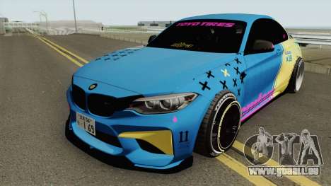BMW M2 LowCarMeet pour GTA San Andreas