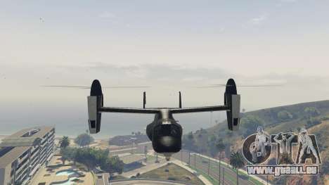 GTA 5 Working Avenger in SP 1.3