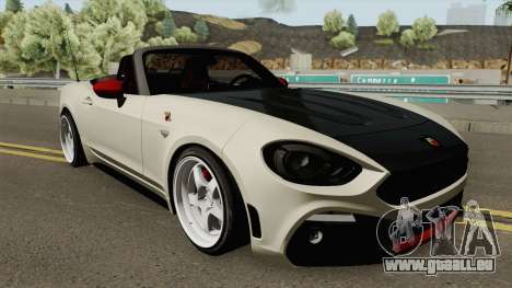 Fiat 124 Spider Abarth V2 für GTA San Andreas