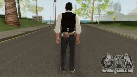 Edward Pierce from Call of Cthulhu Without Coat für GTA San Andreas
