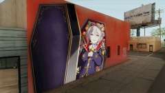 Syoko Hoshi Mural für GTA San Andreas