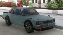 Nissan Skyline GT2000 Drift für GTA San Andreas