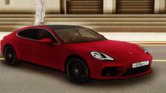 Porshe Panamera Red für GTA San Andreas