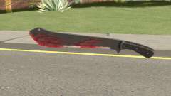 GTA Online Bloody Machete pour GTA San Andreas