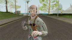 Fergus Reid V2 (Wolfenstein II) für GTA San Andreas