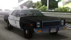 1978 Plymouth Fury Los Angeles Police Departamen pour GTA San Andreas