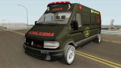 Renault Master Ambulance Dos Fuzileiros Navais pour GTA San Andreas
