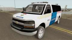Chevrolet Express Hungarian Police Rendorseg für GTA San Andreas