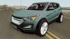 Hyundai Santa Fe 2015 High Quality pour GTA San Andreas