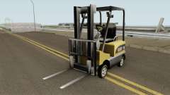 Forklift Empilhadeira TCGTABR pour GTA San Andreas