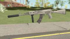 Modern AK47 Silenced für GTA San Andreas